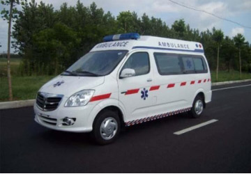 张北县救护车租赁