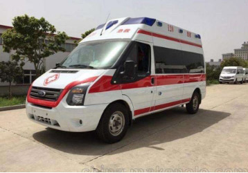 张北县救护车租赁