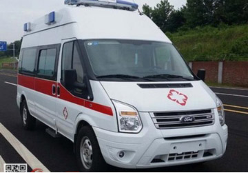张北县救护车租赁